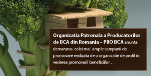 Promovare Beneficii BCA - Campanie initializata de PRO BCA