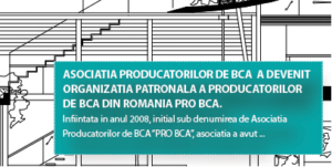 organizatia patronala a producatorilor de bca din Romania