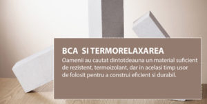 BCA si termorelaxarea