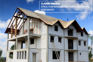 cladiri BCA_structuri cadre_zidarie portanta