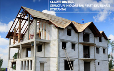 Cladiri din BCA – structuri in cadre sau pereti din zidarie portanta?